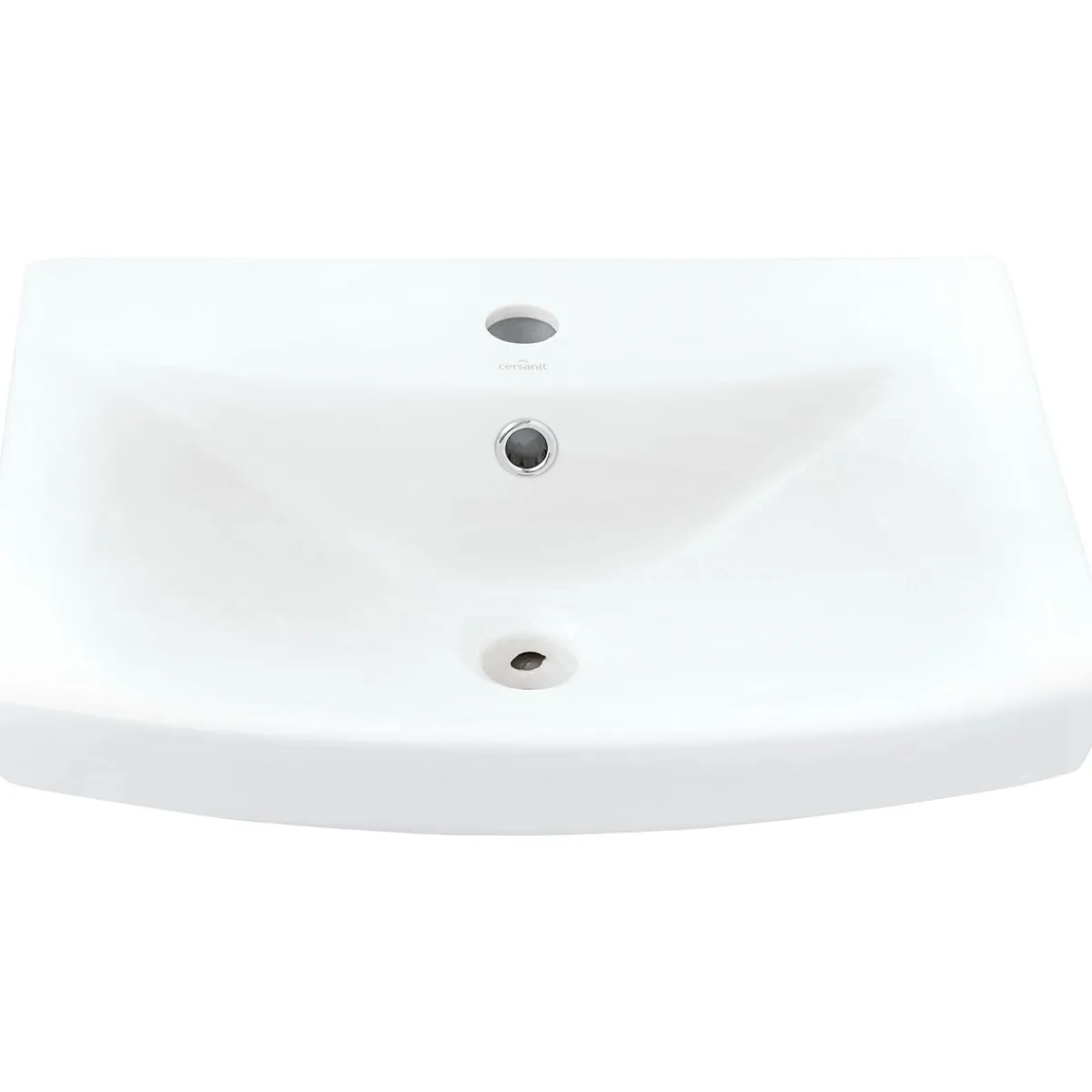 Best Cornat Handwaschbecken Rimini HWB 50 cm weiß