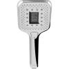 New Cornat SMARTLY Handbrause chrom mit Echtzeit-Digitalanzeige