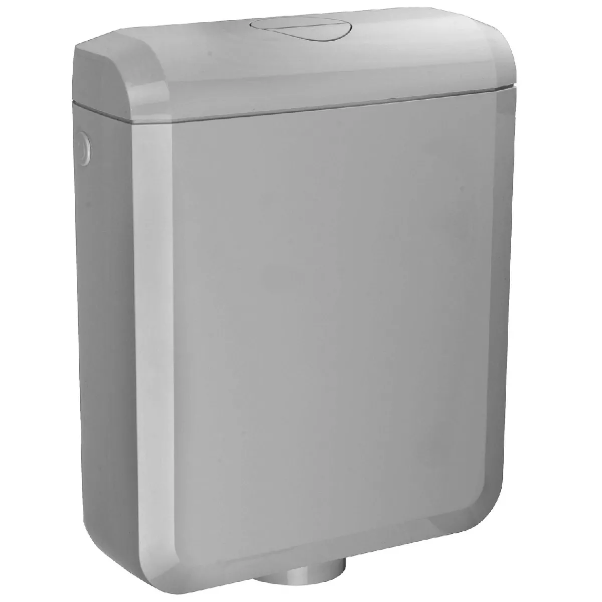 Hot Cornat Spülkasten Leda New weiß 6-7 L