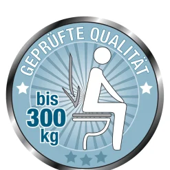 Best Cornat Wand-WC Adria 36 x 37 x 52 cm weiß