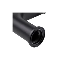 Outlet Cornat Waschtischarmatur-Set Edition Black, Druck-Ablauf, Farbe: Schwarz