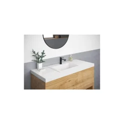 Outlet Cornat Waschtischarmatur-Set Edition Black, Druck-Ablauf, Farbe: Schwarz