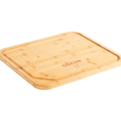 Online COZZE 4-eckig Pizzaschneidebrett, Bambus430x350x20mm