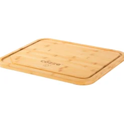Online COZZE 4-eckig Pizzaschneidebrett, Bambus430x350x20mm