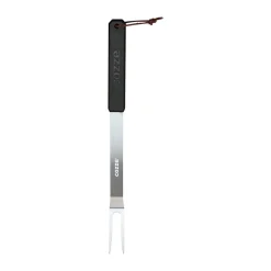 Hot COZZE Grillgabel 45x3x3x40 cm Edelstahl