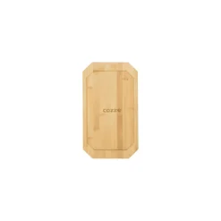 Clearance COZZE gusseiserne Pfanne, 16,5x33 cm,wendbare mit glattern/gerriltern Boden,