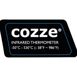 New COZZE Infrarot-Thermometermit Pistolengriff 530 °C