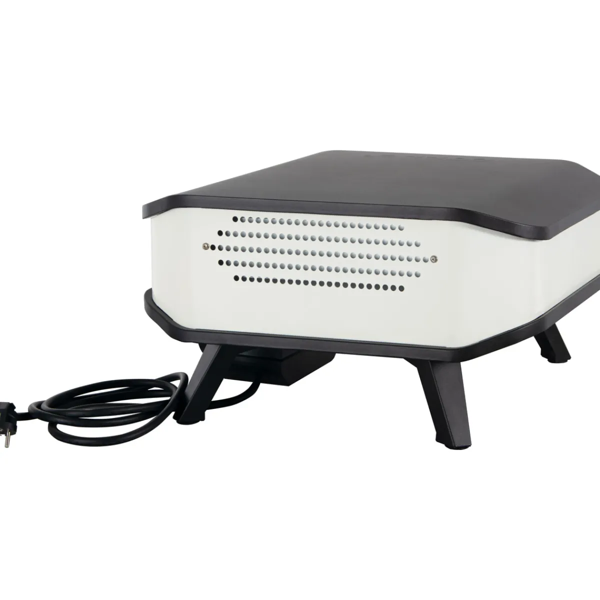 Best COZZE 13" Pizzaofen Elektro 230V m/Tuerund Pizzastein. 2200W.