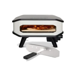 Best COZZE 13" Pizzaofen Elektro 230V m/Tuerund Pizzastein. 2200W.