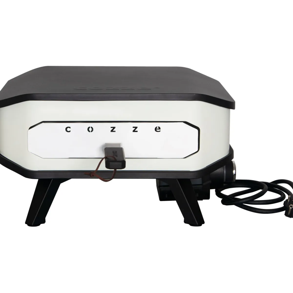 Best COZZE 13" Pizzaofen Elektro 230V m/Tuerund Pizzastein. 2200W.