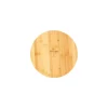 Best COZZE Pizzaschneidbrett aus BambusDm 350 x 12mm