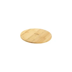 Best COZZE Pizzaschneidbrett aus BambusDm 350 x 12mm