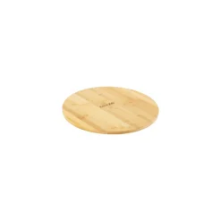 Best COZZE Pizzaschneidbrett aus BambusDm 350 x 12mm