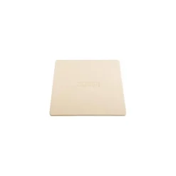 Best COZZE Pizzastein f. 13" Pizzaofenaus Cordierit, 34,5x34,5x1 cm