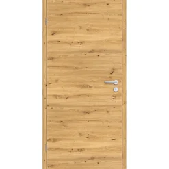New Borne CPL-Zimmertür Eiche astig links 73,5 x 198,5 cm