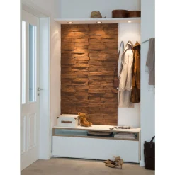 Sale Creativpaneel Wood weiß 0,5 m²