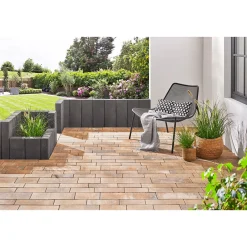 Lusit Crescendo-Palisade 70x20x10 cm mit Fase
