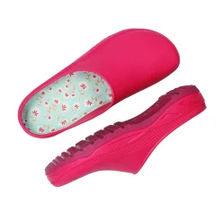 New Damen-Clogs Gr. 36 / 37 Himbeere
