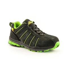 Sale Damensicherheitshalbschuh S3 schwarz-grün