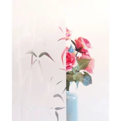 Hot d-c-fix Glasdekorfolie Static Bamboo 45x150 cm