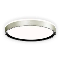 Clearance Decken-Wandleuchte SHINING PLUTO LED ALU 1800K 24W
