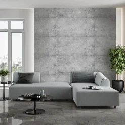Discount Decosa Wandpaneel Betonoptik grau 50x50 cm