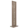 Clearance Dekoaufsteller Lieblingsplatz, Metall, beige,22x78x15 cm