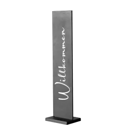Outlet Dekoaufstseller Cartello LxBxH 20 x 15 x 77 cm sortiert