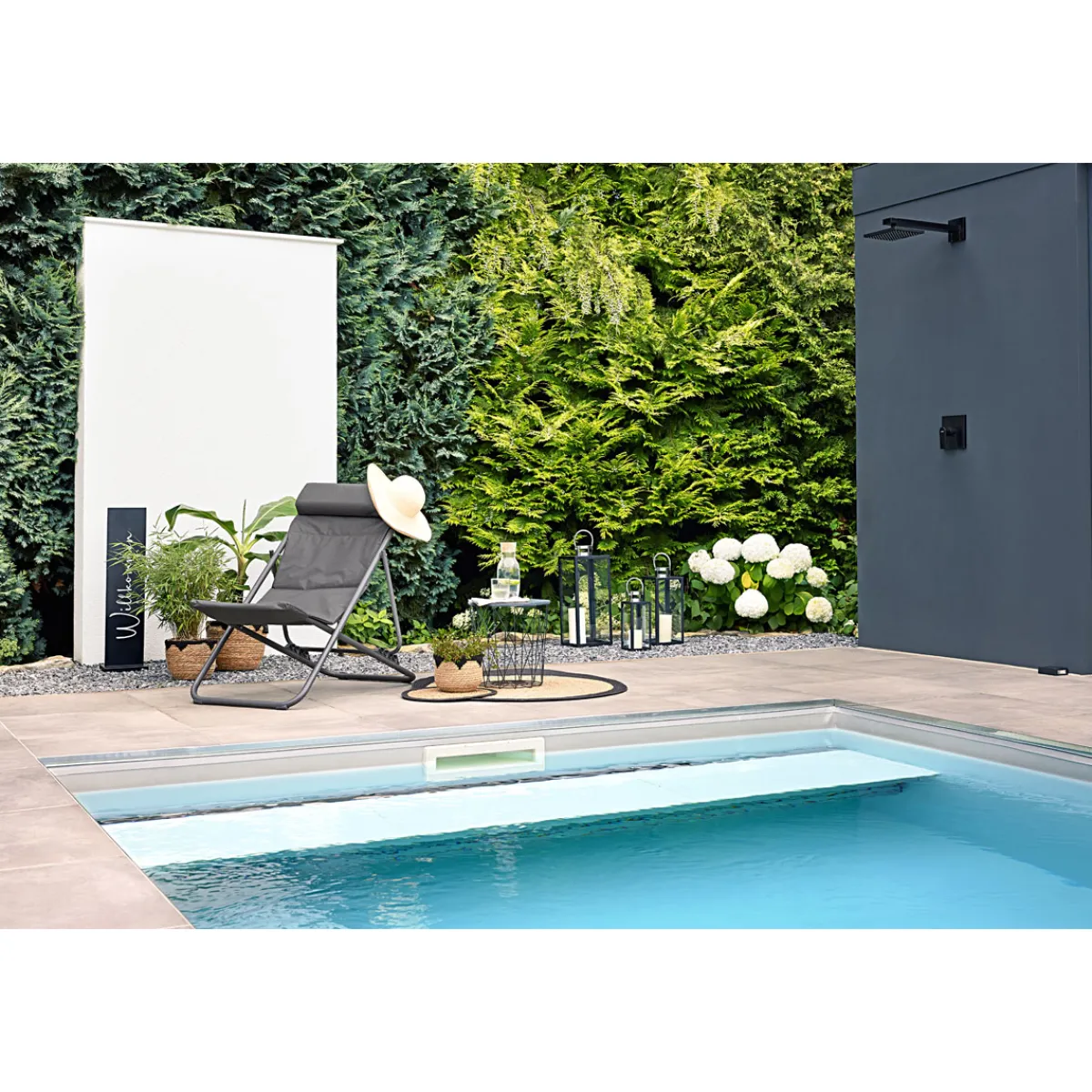Outlet Dekoaufstseller Cartello LxBxH 20 x 15 x 77 cm sortiert