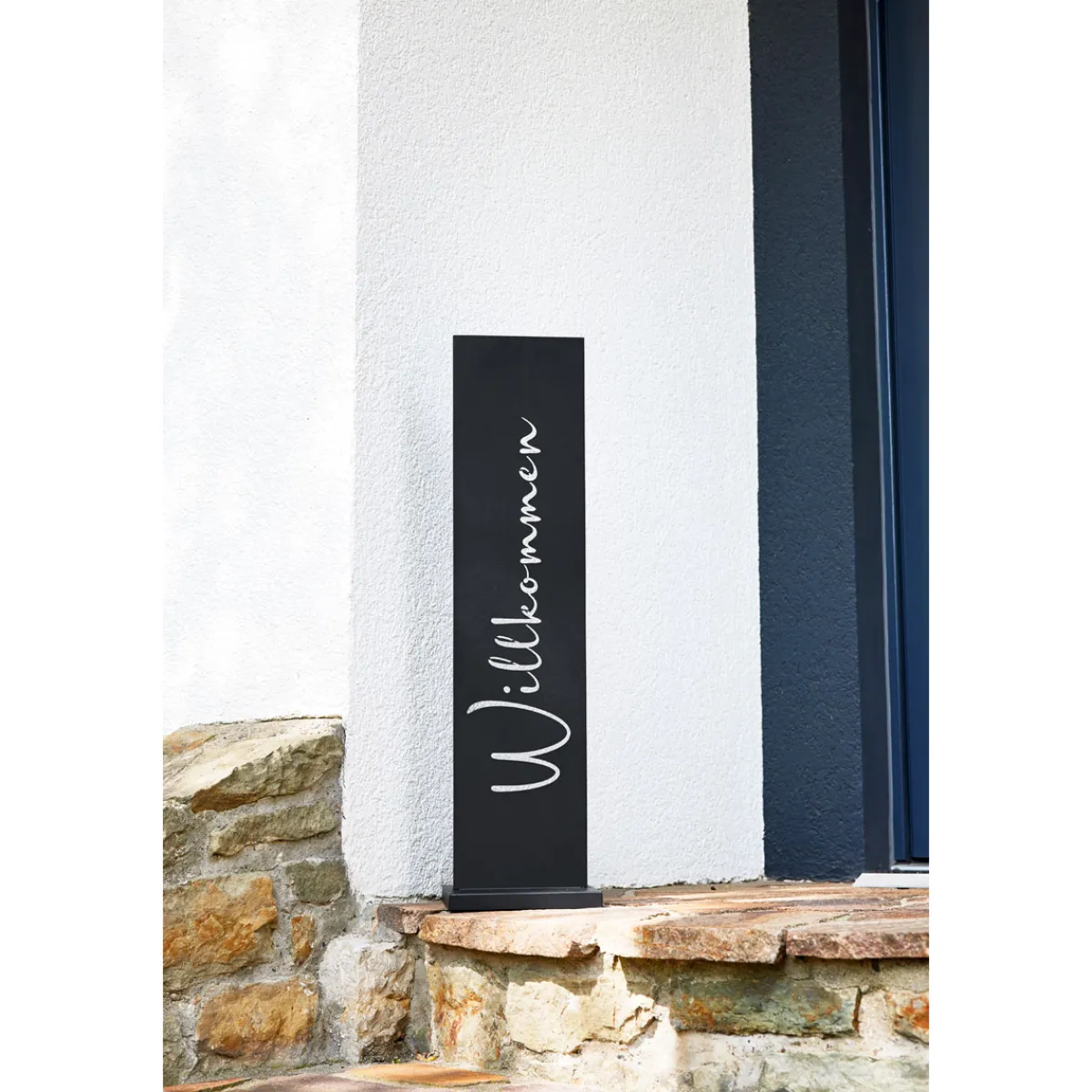 Outlet Dekoaufstseller Cartello LxBxH 20 x 15 x 77 cm sortiert