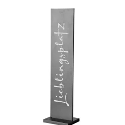Outlet Dekoaufstseller Cartello LxBxH 20 x 15 x 77 cm sortiert
