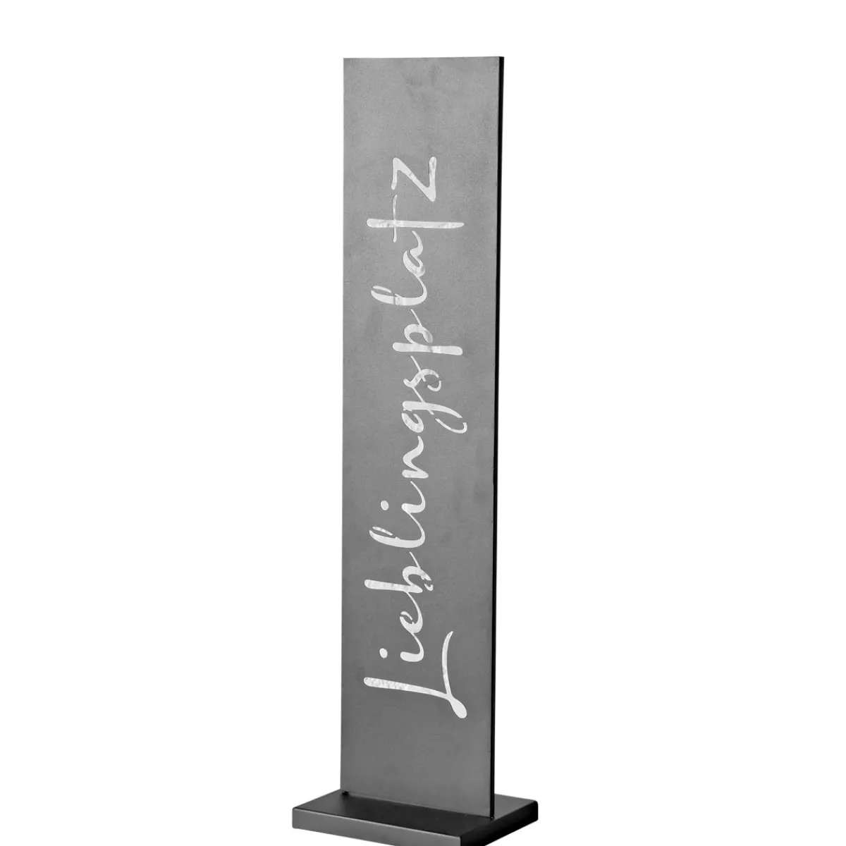Outlet Dekoaufstseller Cartello LxBxH 20 x 15 x 77 cm sortiert