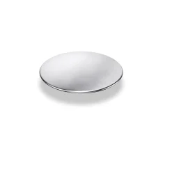 Clearance Pyramis Design Abdeckung fuer runde Siebkorbventile 92mm,Edelstahl glaezend
