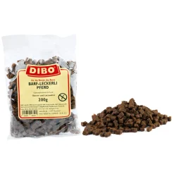 Outlet Dibo Barf-Leckerli Pferd 200 g