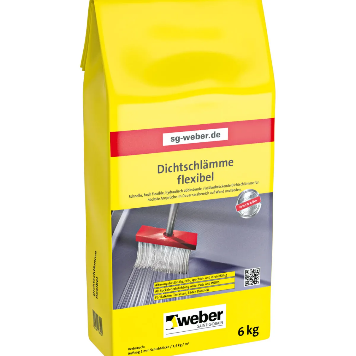 Clearance Dichtschlämme flexibel 6 kg