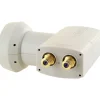 Sale Schwaiger Digital Twin-LNB Sun Protect hellgrau