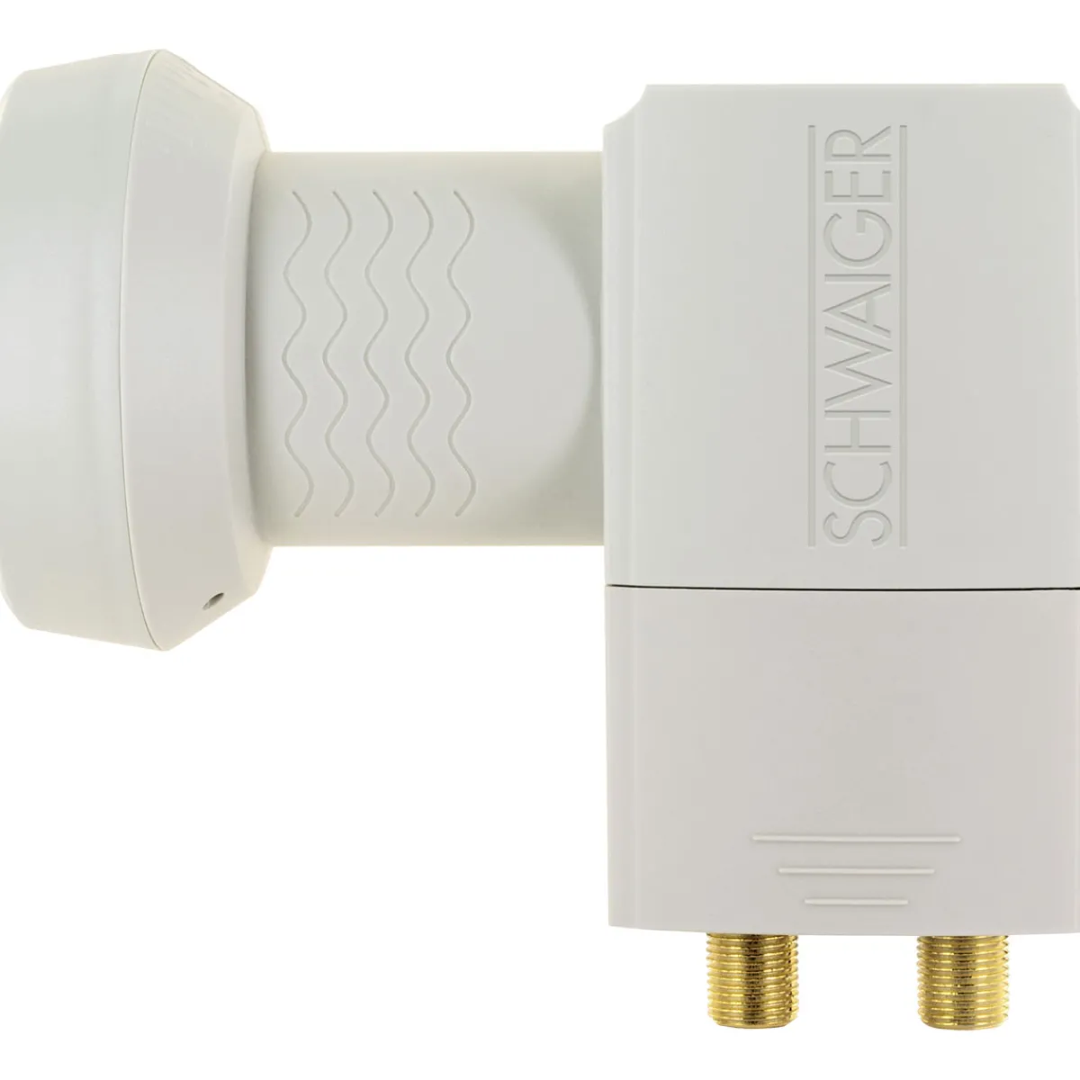 Sale Schwaiger Digital Twin-LNB Sun Protect hellgrau