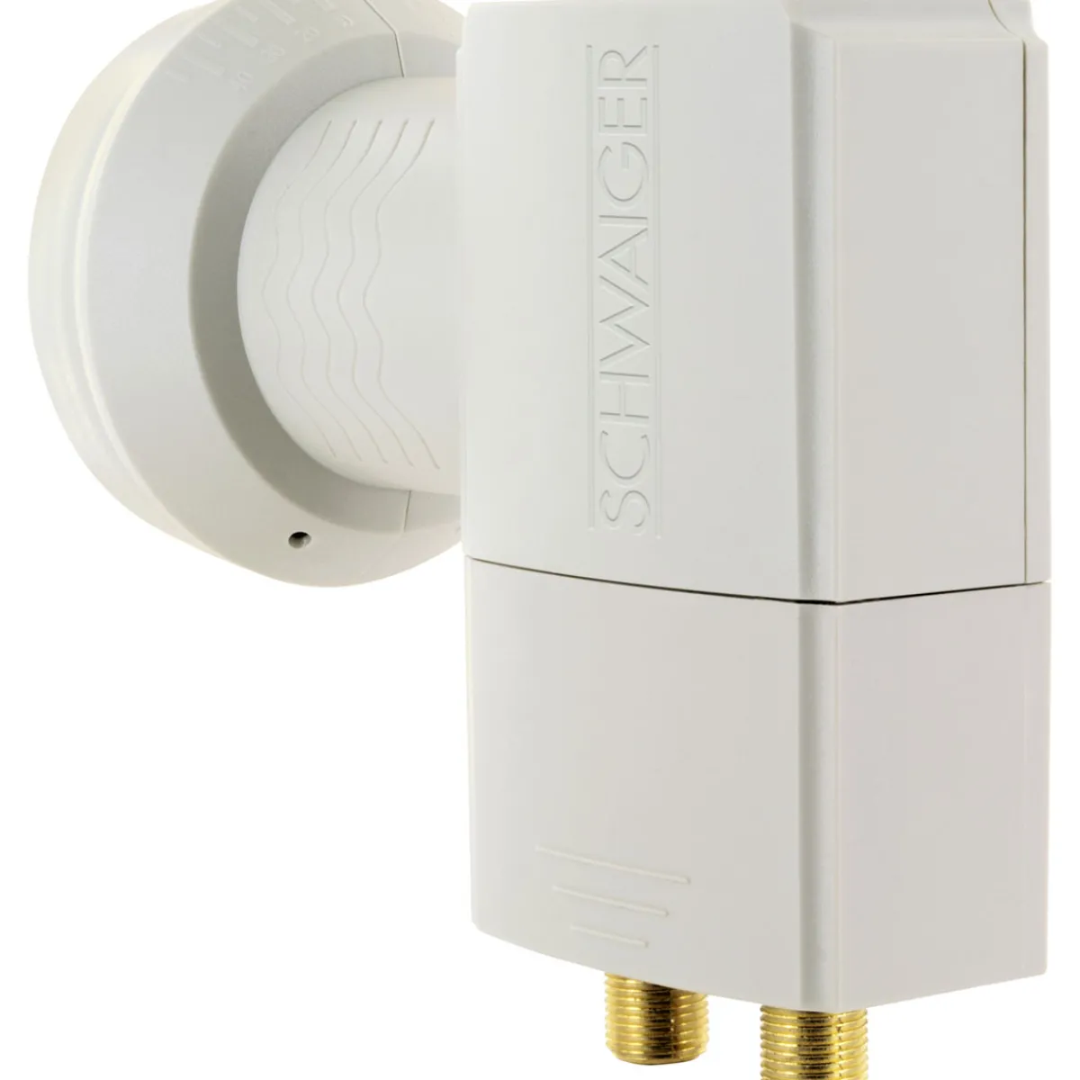 Sale Schwaiger Digital Twin-LNB Sun Protect hellgrau