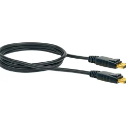 Hot Schwaiger DisplayPort Anschlusskabel 2m schwarzSt/St