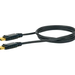 Hot Schwaiger DisplayPort Anschlusskabel 2m schwarzSt/St