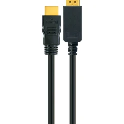 Online Schwaiger DisplayPort HDMI Anschlusskabel 2mschwarz