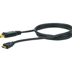 Online Schwaiger DisplayPort HDMI Anschlusskabel 2mschwarz