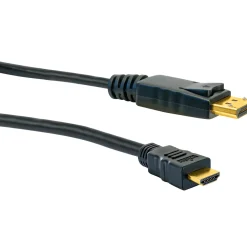 Online Schwaiger DisplayPort HDMI Anschlusskabel 2mschwarz