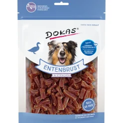 Hot Dokas Hundesnack Entenbrust-Stückchen 200 g