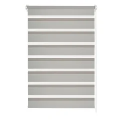 Discount Gardinia Doppelr. Easy Fix grau