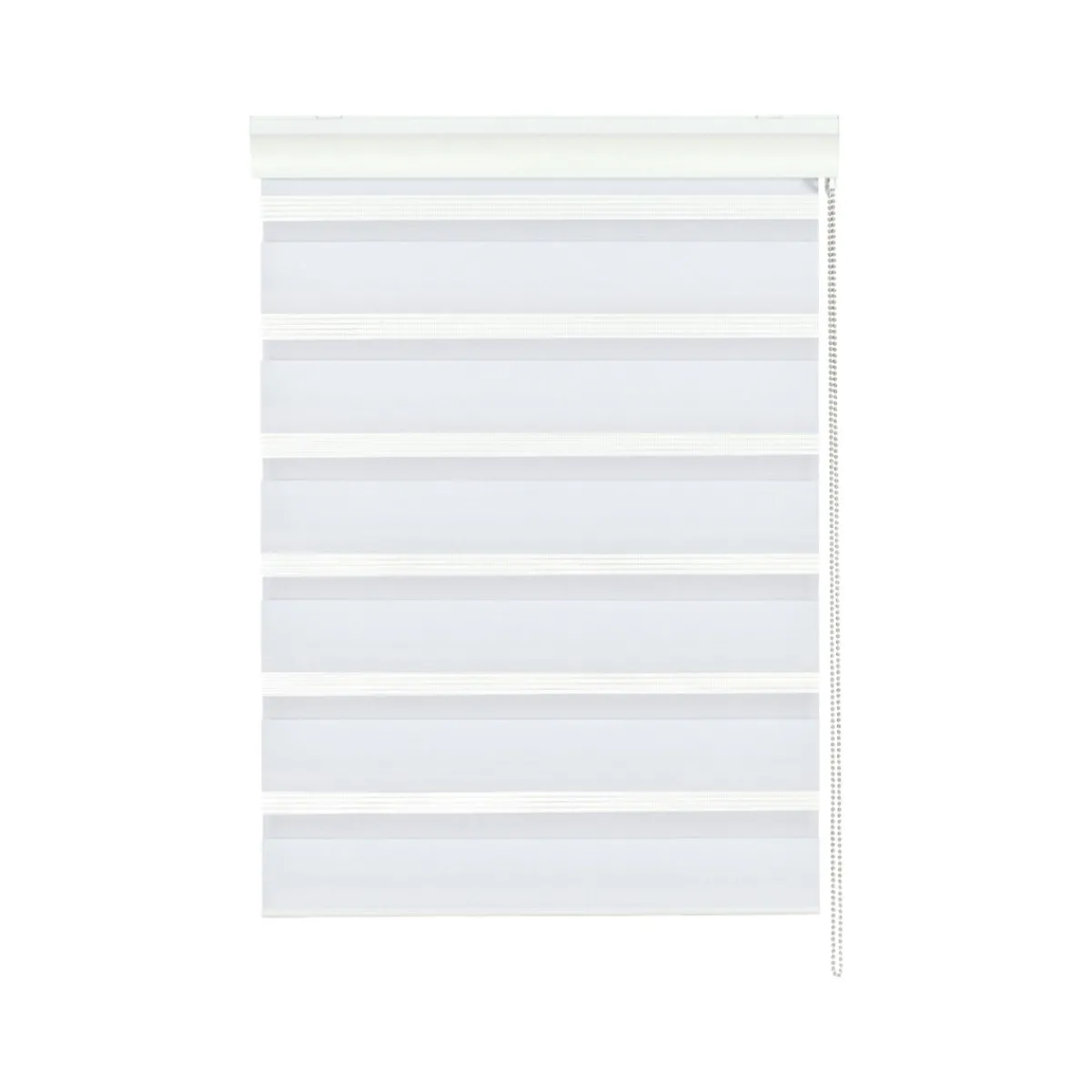 Outlet Gardinia Doppelrollo 120x160 weiß