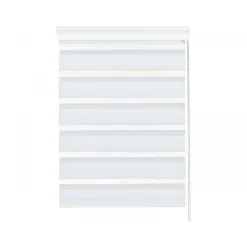 Outlet Gardinia Doppelrollo 120x160 weiß