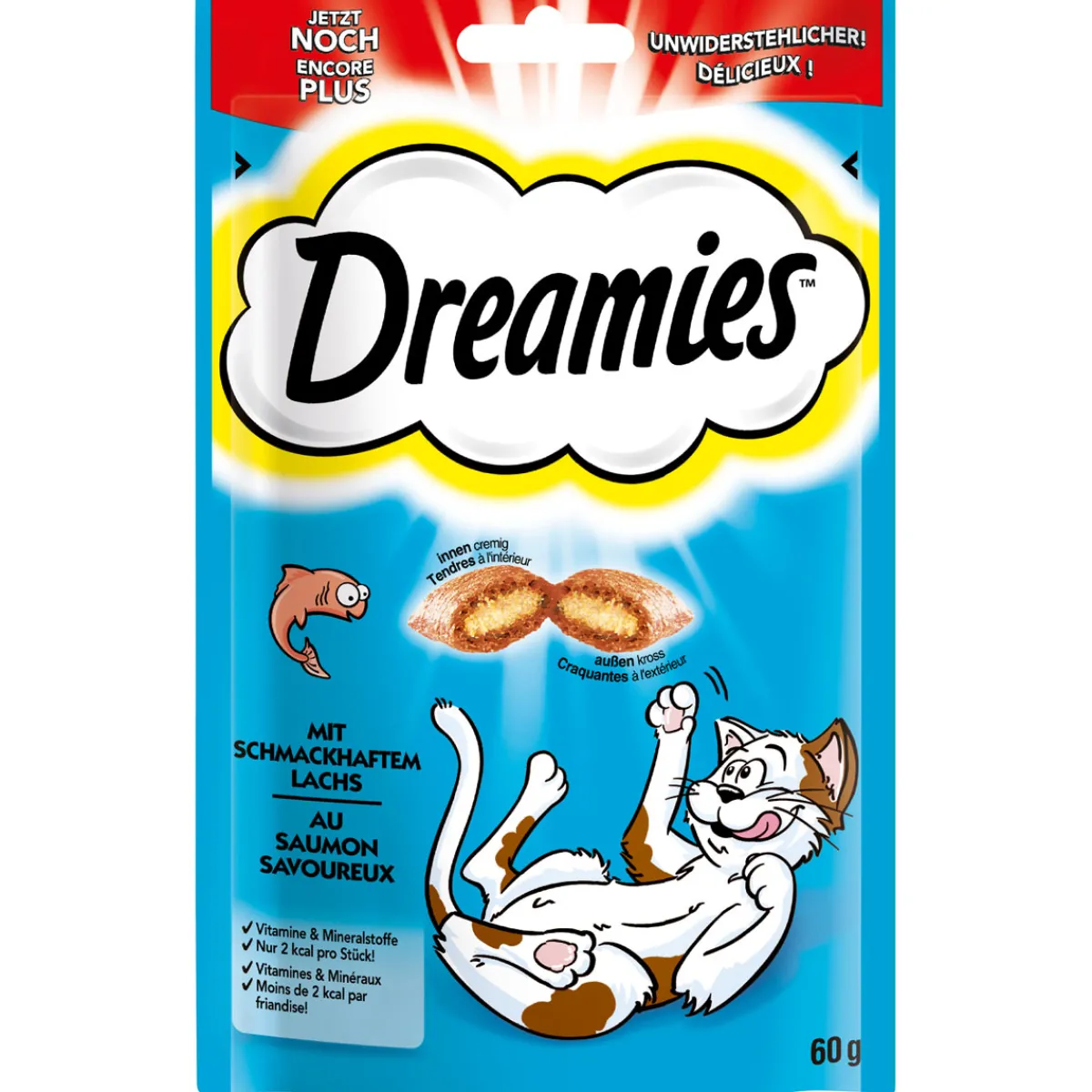 New Dreamies Lachs 60 g