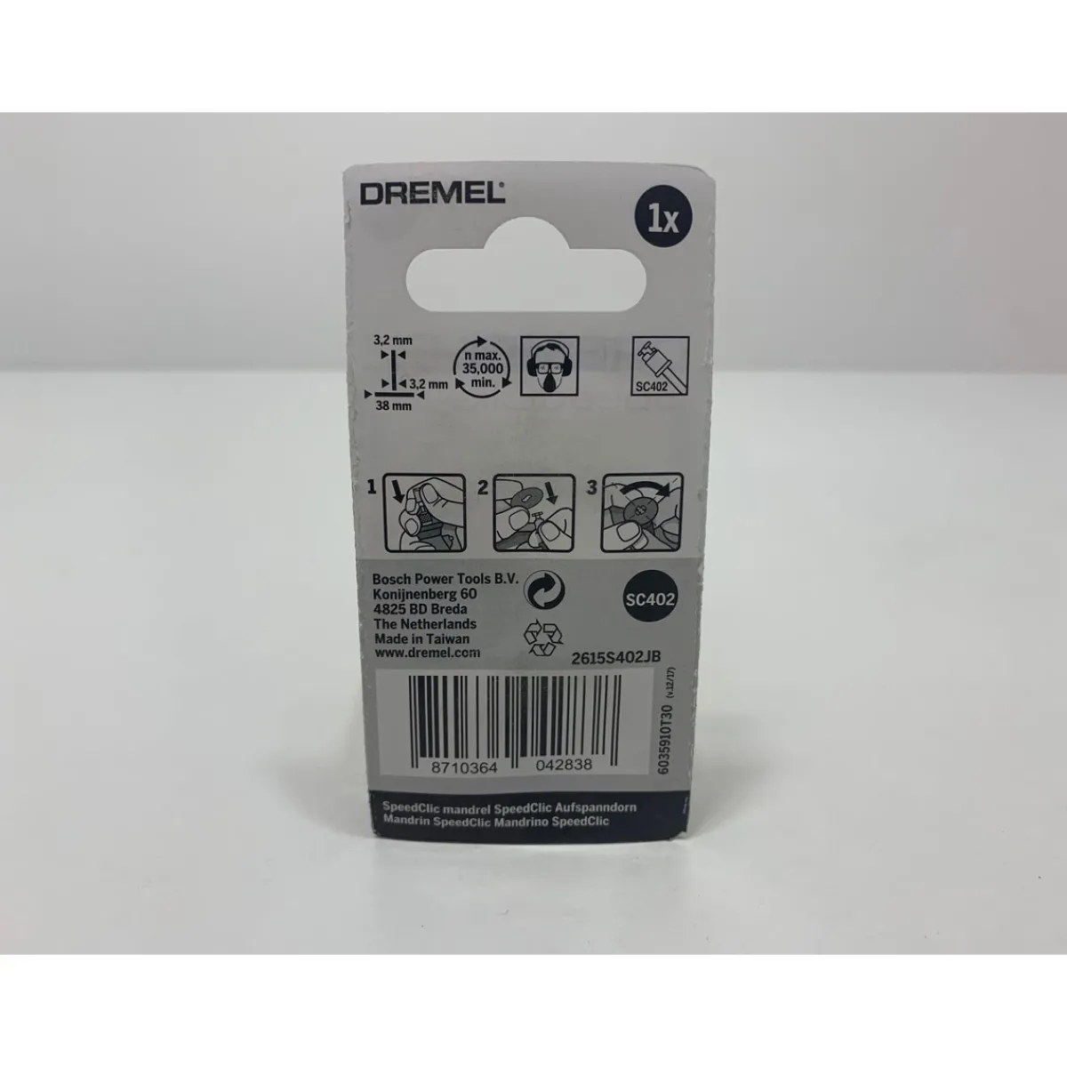 Best Dremel Aufspanndorn Speed Clic