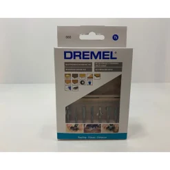 Best Dremel Fräser-Set 7-teilig